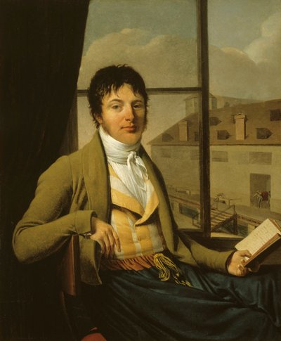 Portræt af Jean-Antoine Chaptal 1756-1832, 1801. af Louis André Gabriel Bouchet