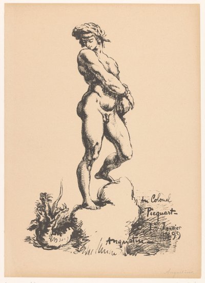 Georges Picquart og dragen af Louis Anquetin