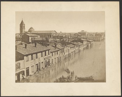 [Lyon: oversvømmelsen i 1856]. af Louis Antoine Froissart