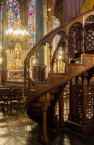 Saint-Eugene-Sainte-Cécile kirke, Paris, 2023 (foto) af Louis Auguste Boileau
