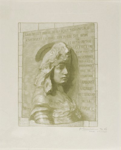 Frankrig af Louis Auguste Lepère