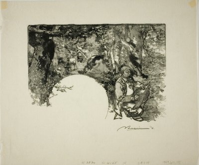 Malere af Louis Auguste Lepère
