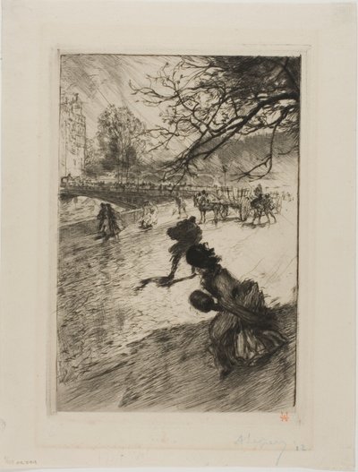 Brusere af Louis Auguste Lepère