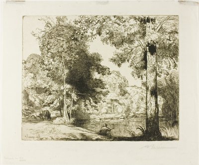 Kanterne af livet af Louis Auguste Lepère