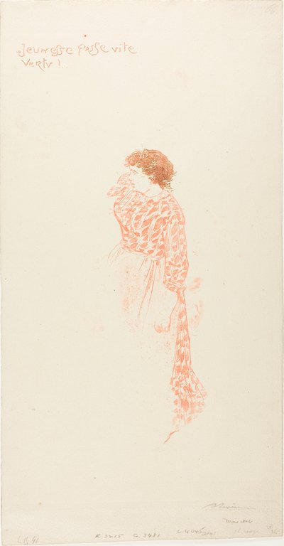 Vaskerierne af Louis Auguste Lepère
