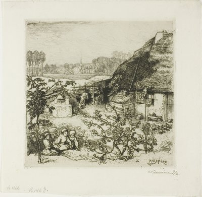Reden af Louis Auguste Lepère