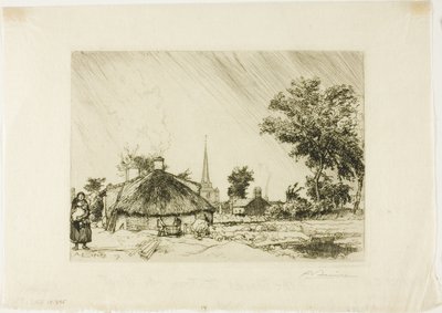 Brusebadet af Louis Auguste Lepère