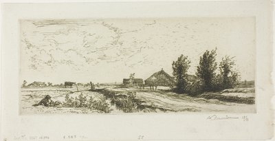 Den lille kohyrde af Louis Auguste Lepère