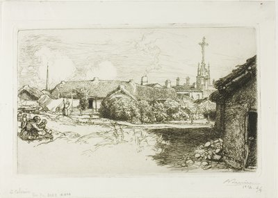 Lidelsen af Louis Auguste Lepère