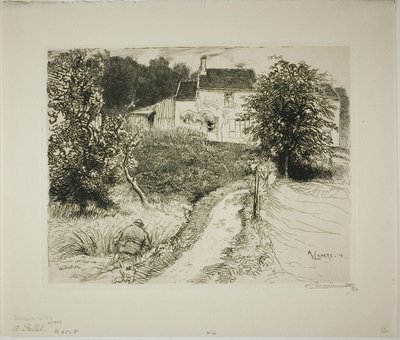 Til Bellot af Louis Auguste Lepère