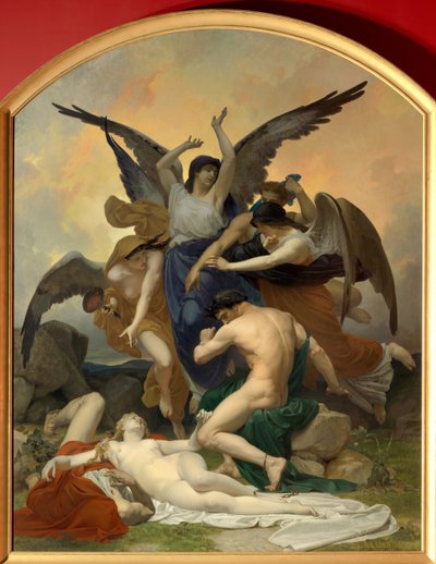 Angeren, 1875 af Louis Baader