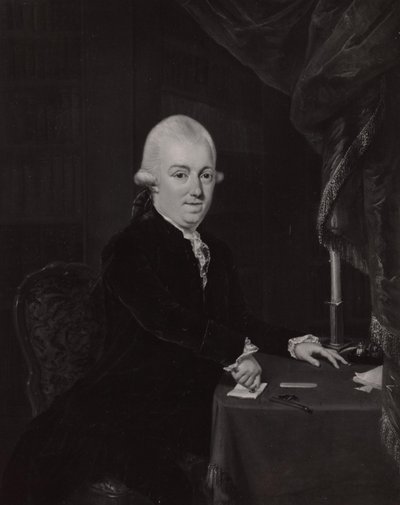 Jan Bernd Bicker (1746-1812) af Louis Bernard Coclers