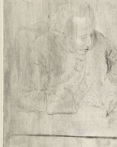 Portræt af Jean Baptiste Coclers af Louis Bernard Coclers