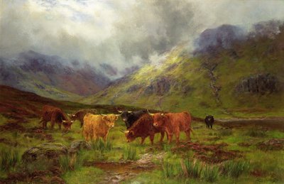 Morgentåger af Louis Bosworth Hurt