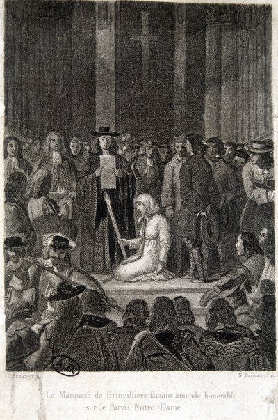 Giftenes affære: Madame de Brinvilliers (Marie Madeleine d