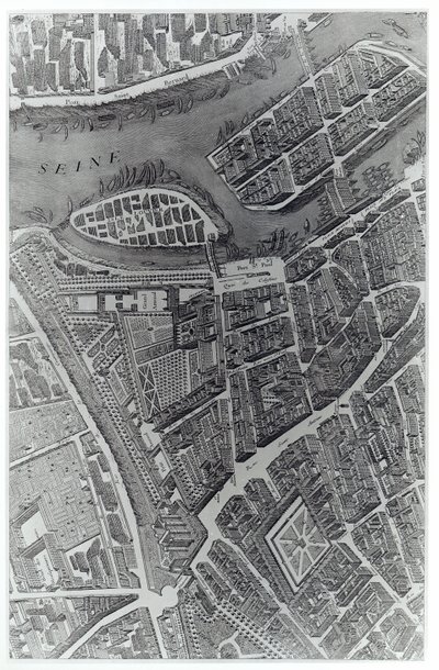 Plan over Paris, kendt som 