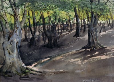 The Heart of Epping Forest, High Beech af Louis Burleigh Bruhl