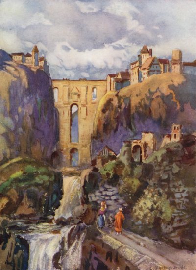 T Taj, Randa (Black Litho) af Louis Burleigh Bruhl