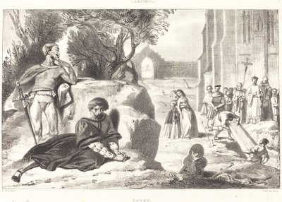 Scener fra Faust af Louis Candide Boulanger