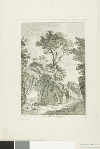 Byen Conti i Frascati af Louis Chaix