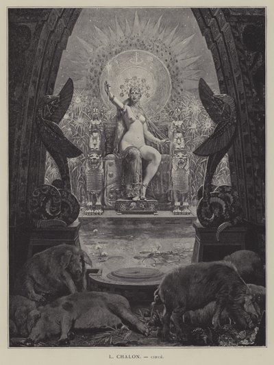 Circe af Louis Chalon
