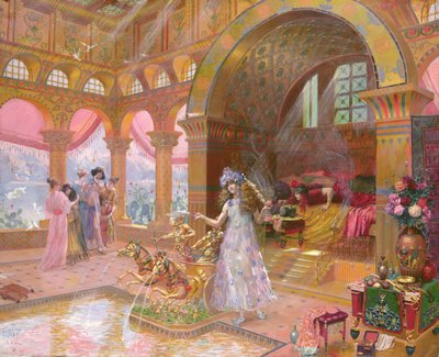 Dans af Salome af Louis Chalon