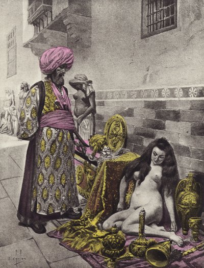 Osbech og fangerne, anden dag, syvende historie af Louis Chalon