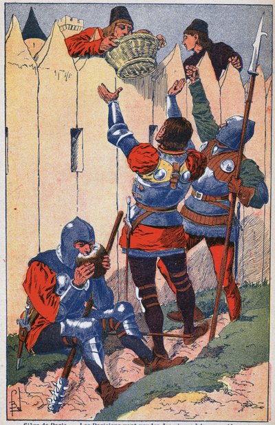 00177232 af Louis Charles Bombled