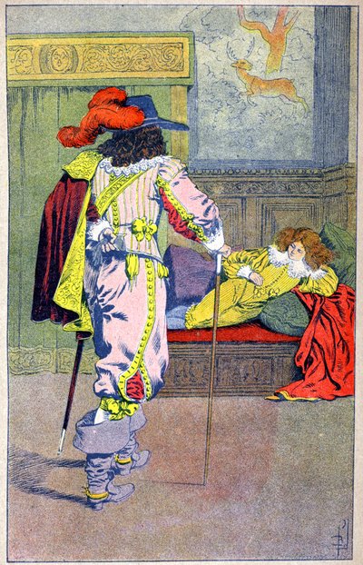 00186611 af Louis Charles Bombled