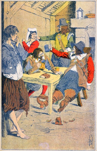 00186612 af Louis Charles Bombled