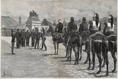 Degradering af Alfred Dreyfus - Dreyfus-sag: La degradation d