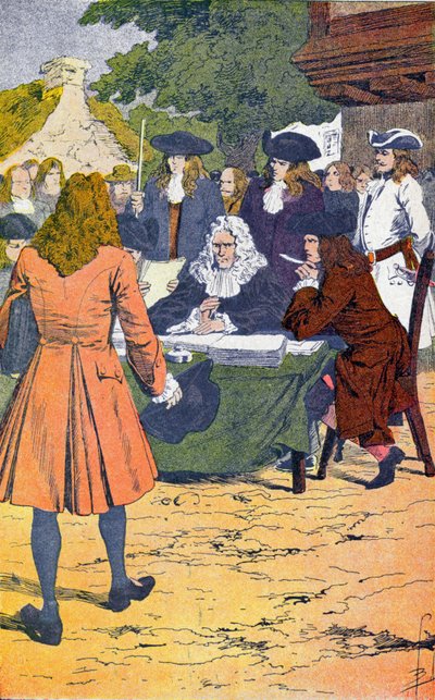 Finansiering i det 17. århundrede af Louis Charles Bombled