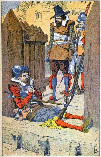 La Rochelle hovedkvarter af Louis Charles Bombled