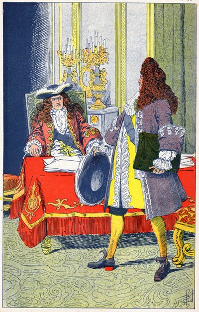 Louis XIV og Louvois af Louis Charles Bombled