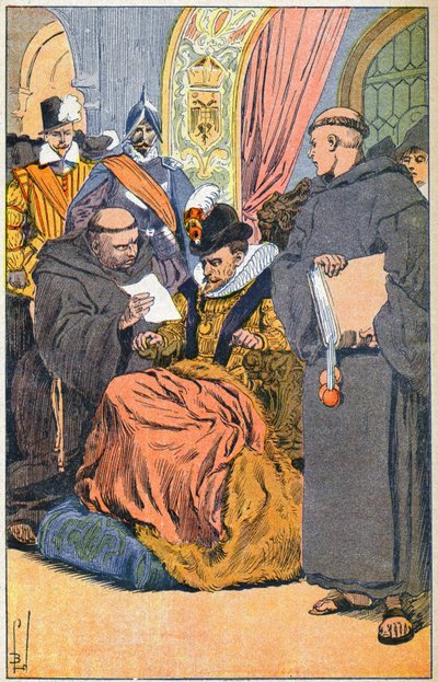 Filip II af Spanien og jesuiterne af Louis Charles Bombled