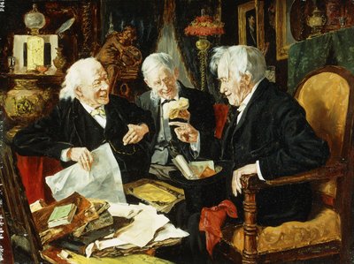 En god joke af Louis Charles Moeller