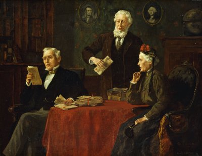 Søger råd af Louis Charles Moeller