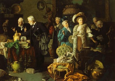 Kenderne af Louis Charles Moeller