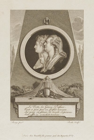Dyd, nådegaver, barndom af Louis Charles Ruotte