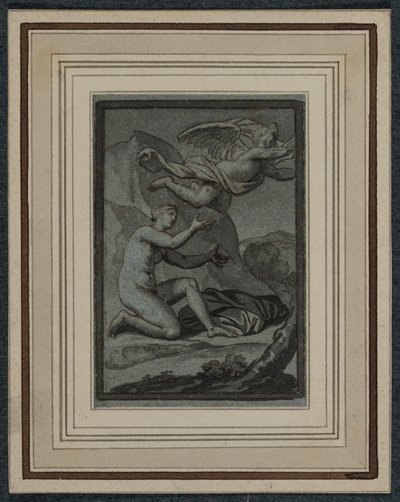 Mytologisk scene af Louis Cheron