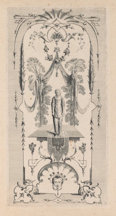 Pjerrot, Arabesque. af Louis Crepy