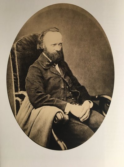 Jacques Guiaud - fotografering af Louis Crette af Louis Crette