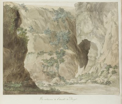 Buitenwand van de grot Dionysius øre Udvendigt billede af Dionysius