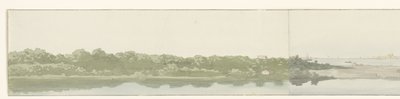 Haven van Brindisi Udsigt over havnen i Brindisi (titel på objekt) Rejser i Italien, Sicilien og Malta - 1778 (serietitel) af Louis Ducros