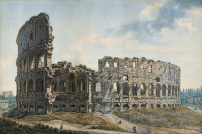 Colosseum, Rom, n.d.. af Louis Ducros