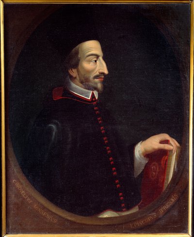 Jansenisme "" Portræt af Cornelius Jansen, kendt som "" Jansenius", Eveque d