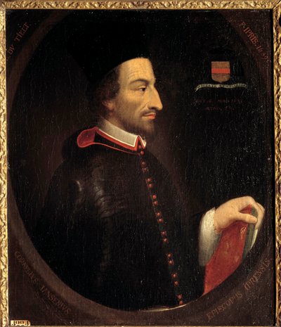 Portræt af Cornelius Jansen, dit Jansenius””, Eveque d
