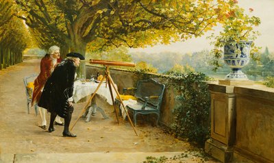 Voyeurerne af Louis Emile Adan
