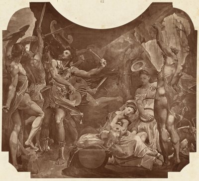 Jupiter og Corybantes af Louis Emile Durandelle