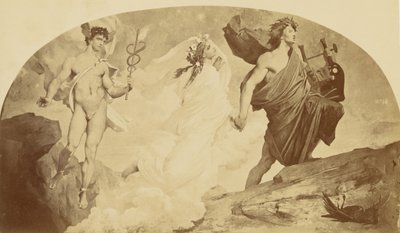 Orfeus og Eurydike af Louis Emile Durandelle